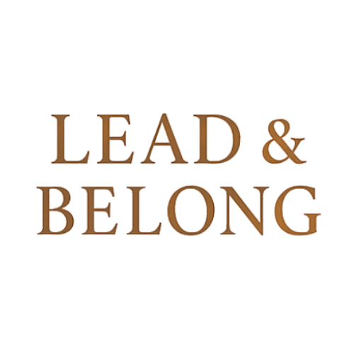 Lead & Belong Text-1